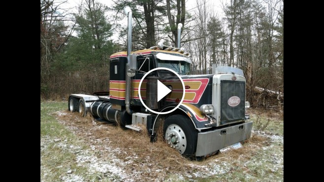 Resurrection Completed: Taking a 1977 Peterbilt 359 Out of Its Grave