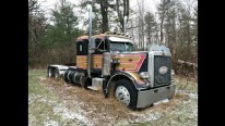 Resurrection Completed: Taking a 1977 Peterbilt 359 Out of Its Grave After 18 Years