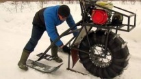 Snow is Fun When you Have the Right Equipment: Setting Up Karakat Snowmobile