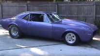 1967 Camaro Drives For the First Time After Sitting in a Garage for Three Years