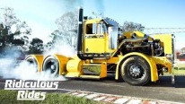 That's "Filthy": Amazing "Burnout" Truck Makes 900Hp and is Street Legal!