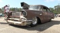 Richie's Beast-Like Rusty Chevy Tri 5 Makes the Sickest Burnouts Ever!