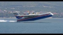 Beriev Be-200 Altair Amphibious Aircraft Swims in the Sea and Flies in the Sky!