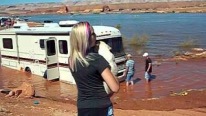 Amazing Motorhome is Ruined in a Mud Hole!
