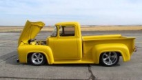 1956 Ford F-100 Pickup Truck is Built to Catch Eyes!