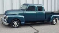Rare 1950 Chevrolet Double Cap Pickup Truck is Truly Magnificent!