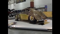 1956 Volkswagen Beetle Customized with Buick Parts is a Shining Star!