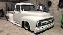 1955 Ford F-100 Gone Through $100k Restoration Comes Out Insane!