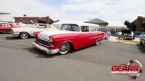 1955 Chevy Wagon Looks Extremely Lovely From Inside Out