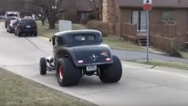 Big Blown Chevy Powered 1932 Ford Coupe