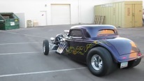 Blown Injected 1934 Ford Pro Mod