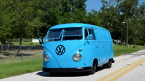 Coyote Swapped VW Bus
