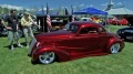 Chopped 1937 Chevy Coupe &quot;Cavallo Rossa&quot; by Kindig-it Design