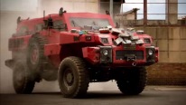 The Marauder - An indestructible and unstoppable ten ton vehicle!