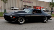 One of The Most EVIL Looking Chevrolet Camaro "The Sinister Split Bumper"