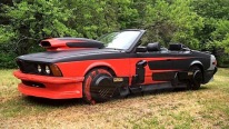 FAITHFULLY Restored GRIFF TANNER's Future BMW FROM BACK TO THE FUTURE II