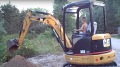5 &amp; 6 Year Old Boys Operate Cat 303 Excavator and Bobcat Like A Pro