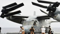 Half Airplane & Half Helicopter, Totally BADASS "The Bell Boeing V-22 Osprey"