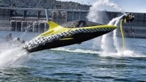 Robotic Dolphin and Flying Water Car