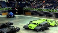 Incredible 9 Years Old Drives Super Cool Mini Monster Truck Like a Boss