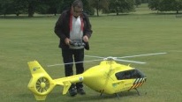 Get A Load Of This Amazing Jet Engine Powered Big Scale RC Helicopter
