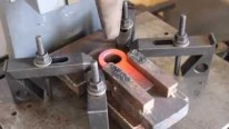 How to make a Hand Forged Iron Bottle Opener