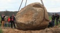 28-Tonne Giant Gneiss Rock Moved By Glaciers 2015