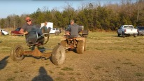 Pretty COOL The Redneck Spin Chair