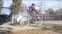 Pretty FUNNY! Exploding Airbag Bait Bike Prank