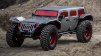 Monstrous Jeep Concept "The Fab Fours Legend"