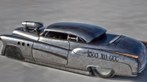 This Vintage "Bombshell Betty" On Action - 1952 Buick Super Riviera