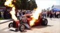1931 Chevy Hot Rod Wild Thang - Flames and Engine Sound
