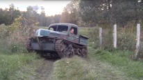 Meet The BADASS Rat Rod Tank "Tankenstein"