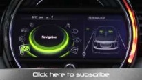2015 Mini Coonnected Infotainment and Navigation System Review