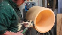 The Making Of A Unique Wooden Shade
