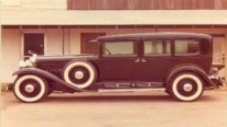 1928 Al Capone's Armored Cadillac 341A Town Sedan