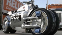 The Dodge Tomahawk is the meanest motorcycle ever made!