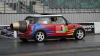 This is why attaching a jet engine to a Mini Cooper is a bad idea!