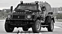 The World's Most Luxurious Armored Vehicle $629,000 - KNIGHT XV