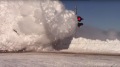 Awesome CN Train Makes a COOL Show With Snow