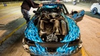 1600hp Nitrous Mustang - Insane Paint Job