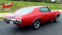 Wicked Sounding 1971 Chevelle - 406 Roller Cam Chevy V8
