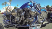 Unique Harley Equipped With 4 Engines!