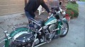 Very RARE! 56 Harley FLH with Original Paint