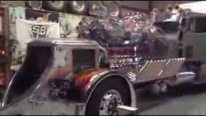 12 Superchargers & 24 Cylinder Detroit Diesel "Big Mike" Engine