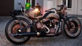 World's first tattooed motorcycle! Custom Harley Covered in Real Skin Tattoos
