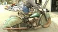 1948 Indian Chief Motorcycle Comes Back to Life After 40 Years