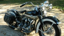 Extremely Nice With Original Paint - 1949 Harley WL Flathead "45"