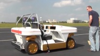 NASA's New Remote-Controlled Electric Vehicle: Modular Robotic Vehicle