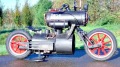 Steam Powered Motorcycle Is Any Steampunk's Fan Dream Come True